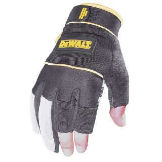 Dewalt Dpg24 3 Finger Synthetic Leather Framer Glove-Radians