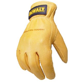 Dewalt Dpg30 Premium Grain Goatskin Driver Glove-Radians