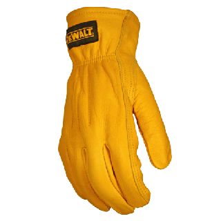 Dewalt Dpg32 Premium Grade Leather Driver Glove-Radians