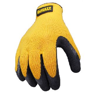 Dewalt Dpg70 Textured Rubber Coated Gripper Glove-Radians