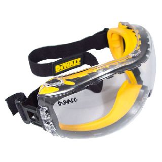 Dewalt Dpg82 Concealer Safety Goggle-Radians