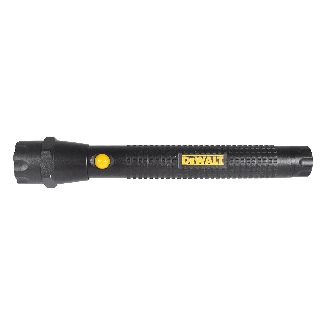 Dewalt Dpga-2aa Heavy-Duty Aluminum Led Flashlight - 77 Lumens-Radians