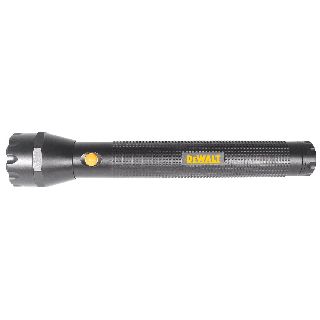 Dewalt Dpga-3d Heavy-Duty Aluminum Led Flashlight - 131 Lumens-Radians