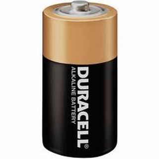 Duracell C Battery-Radians