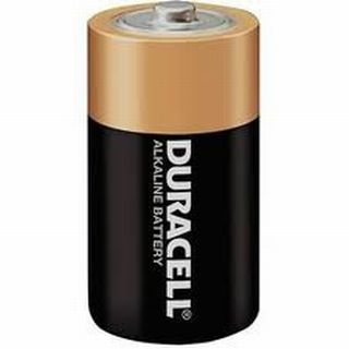 Duracell D Battery-Radians