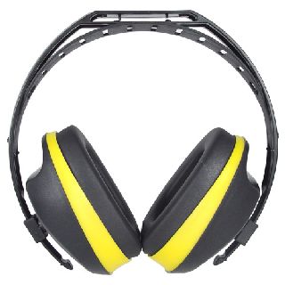 Radians Eliminator 26 - Black With Yellow Earcups-Radians