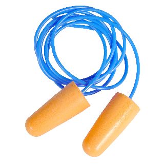 Radians Resistors 32 - Disposable Taper Foam Earplugs-Corded-Radians