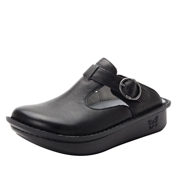 Classic Black Clog-Alegria