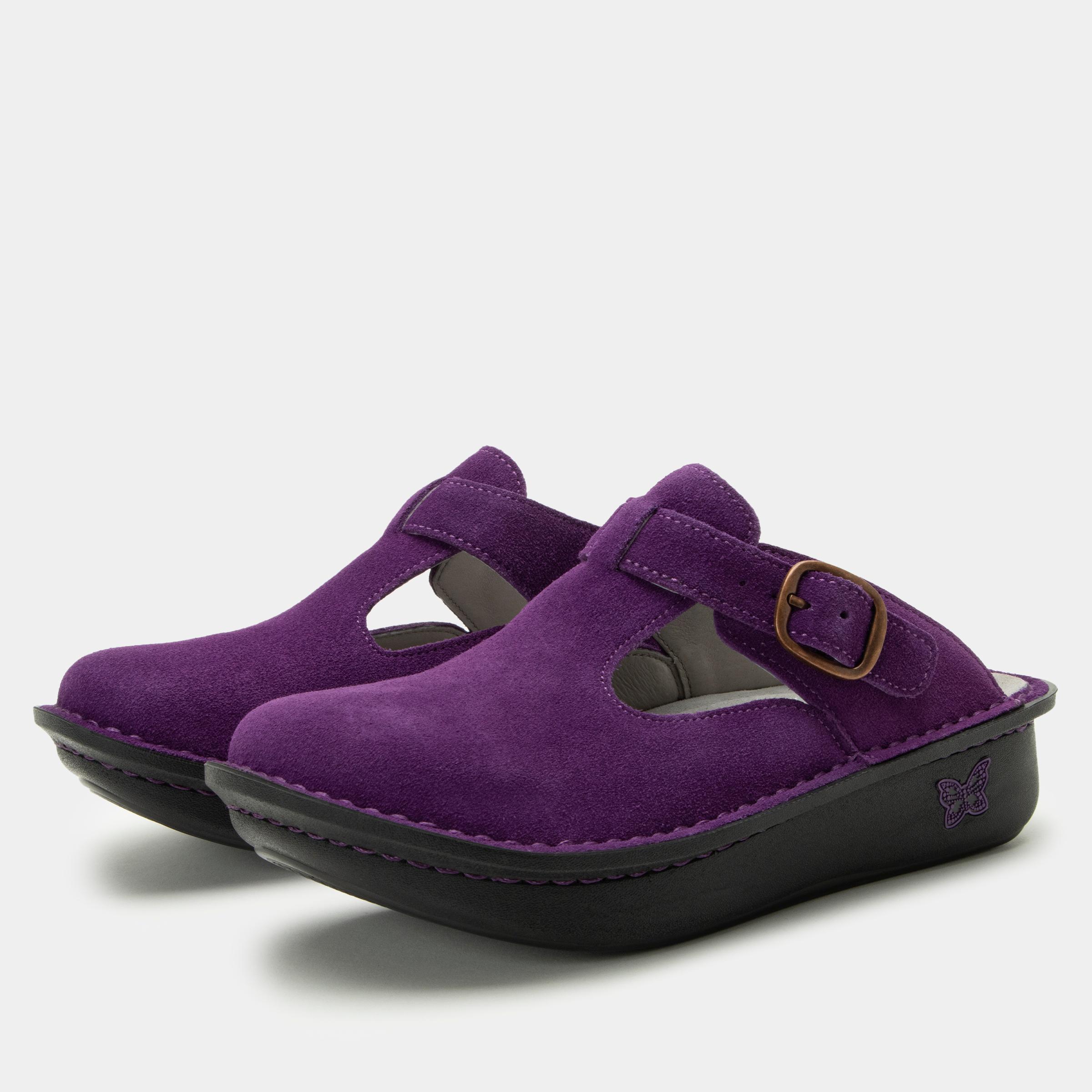 Classic Clog Deep Amethyst-Alegria