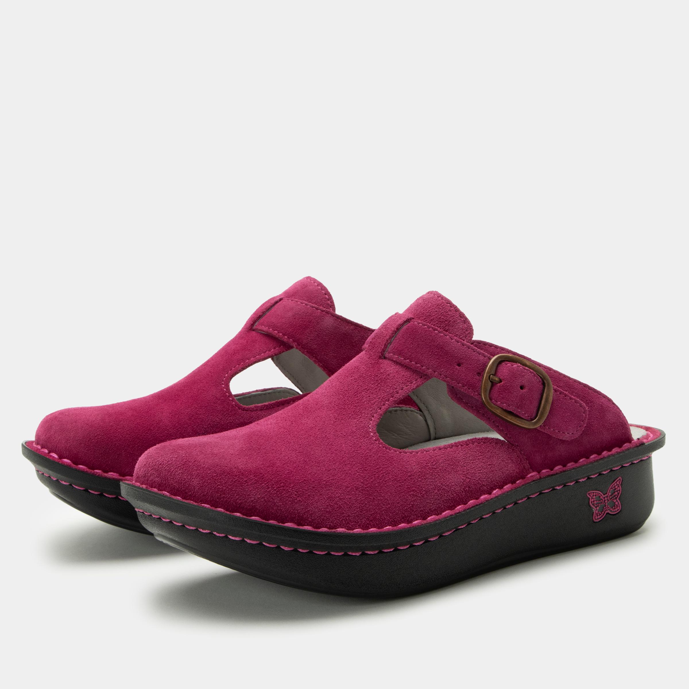 Classic Clog Magenta-Alegria