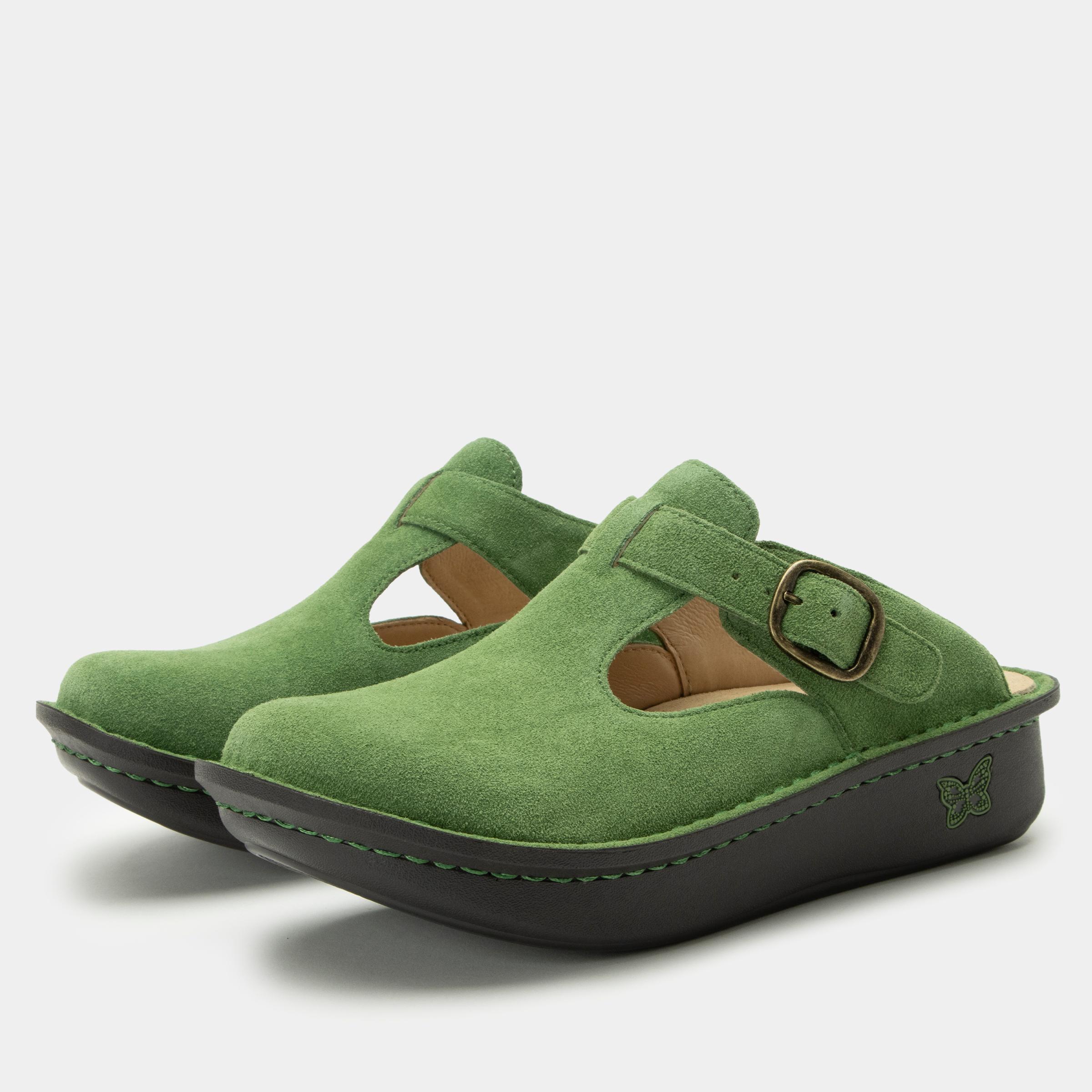 Classic Clog Olive You-Alegria