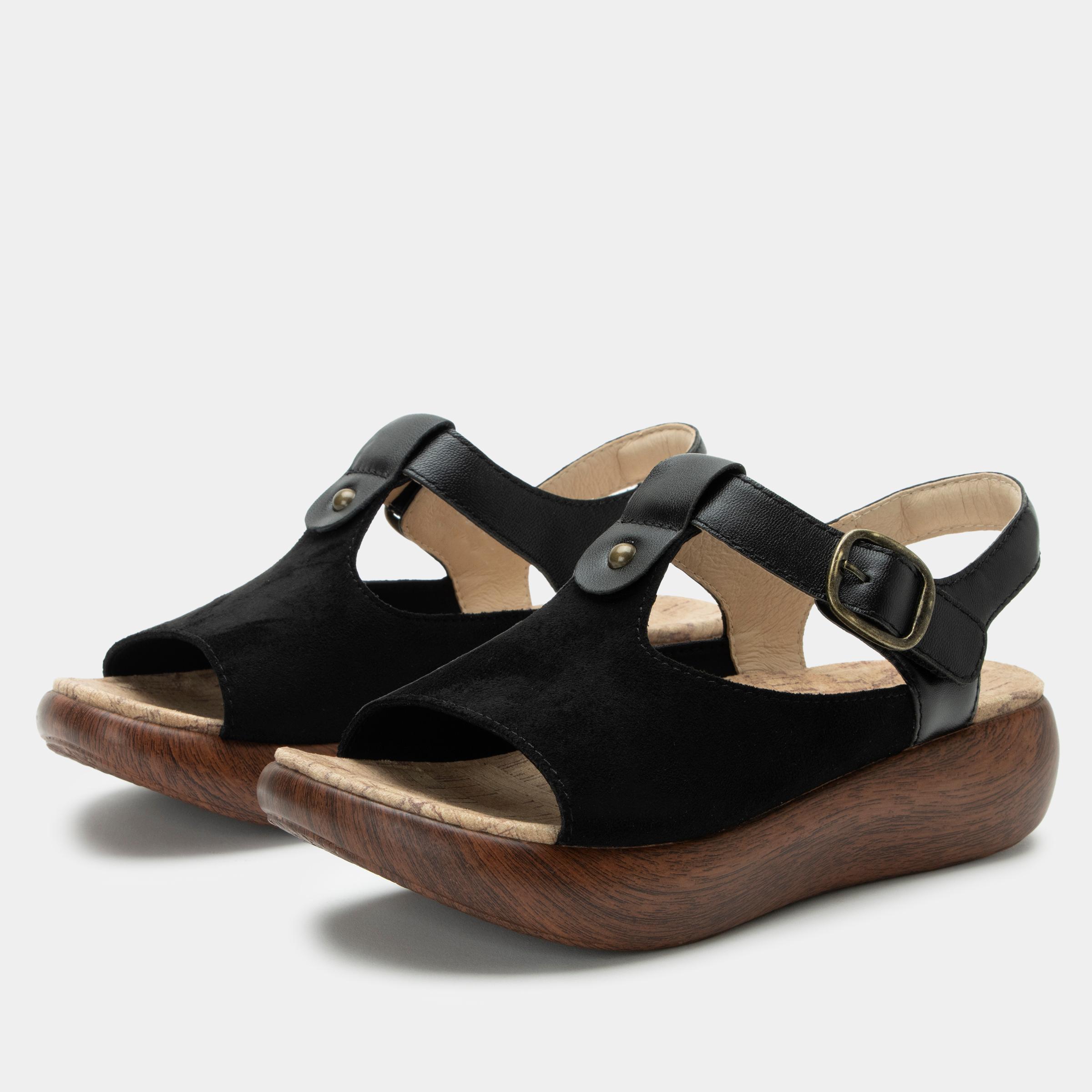 Sleek Rocker Sandal