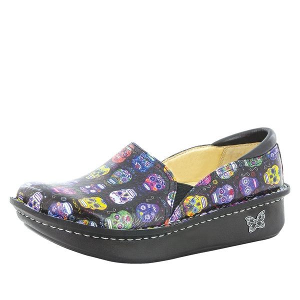 Debra Debra Sugar Skulls Shoe-Alegria