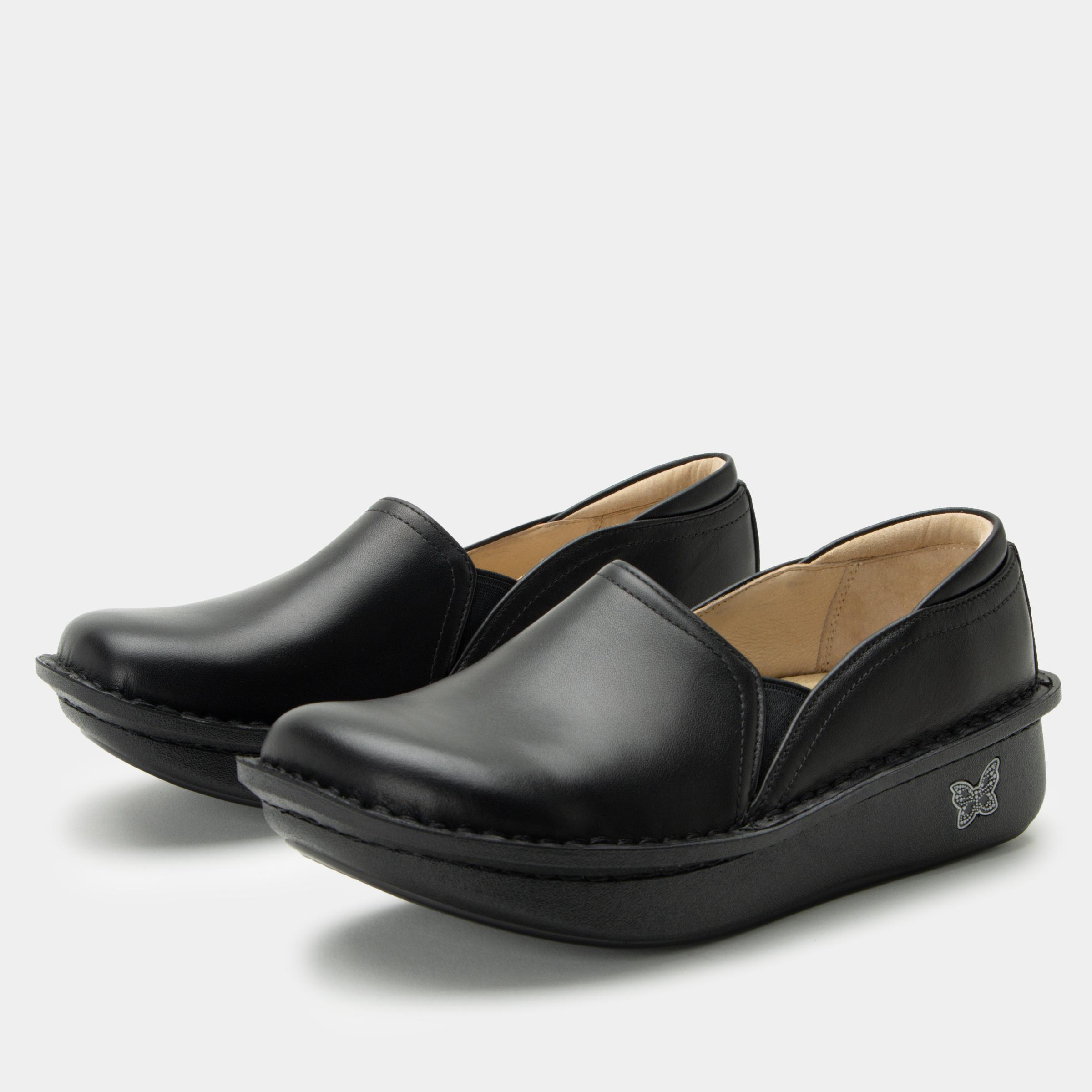 Debra Slip on Shoe Black-Alegria