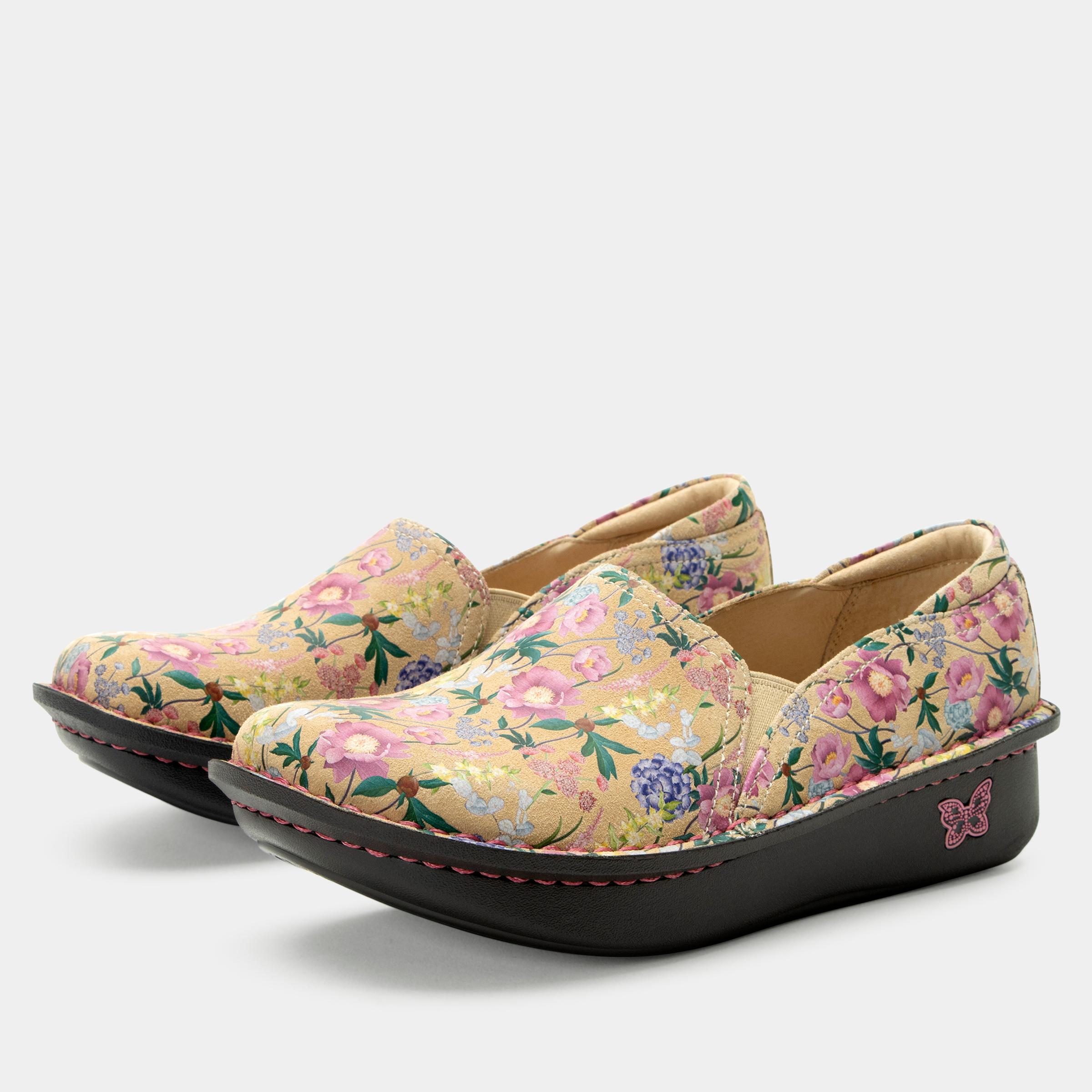 Debra Slip On Shoe A Fine Romance-Alegria