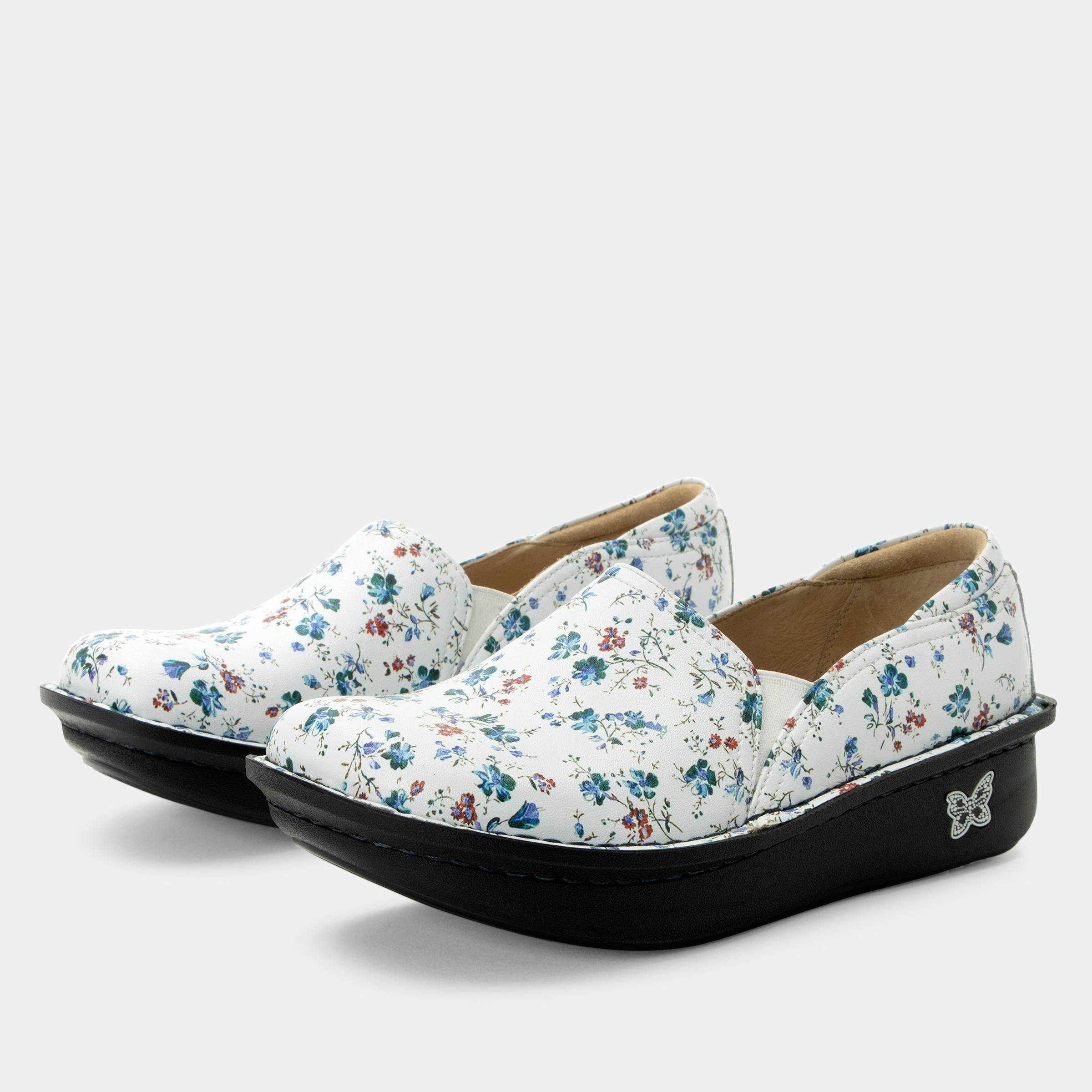 Debra Slip On Shoe Keep Calm-Alegria