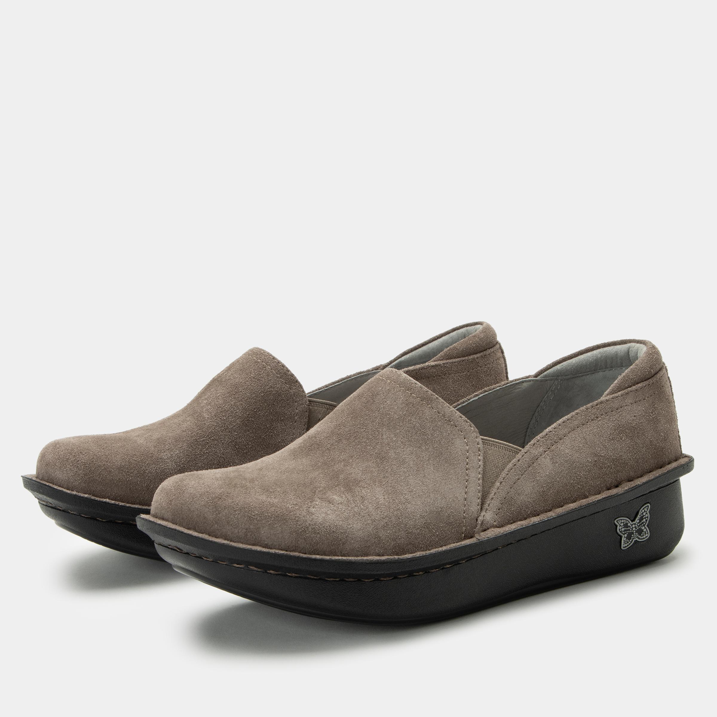 Debra Slip On Shoe Taupe-Alegria