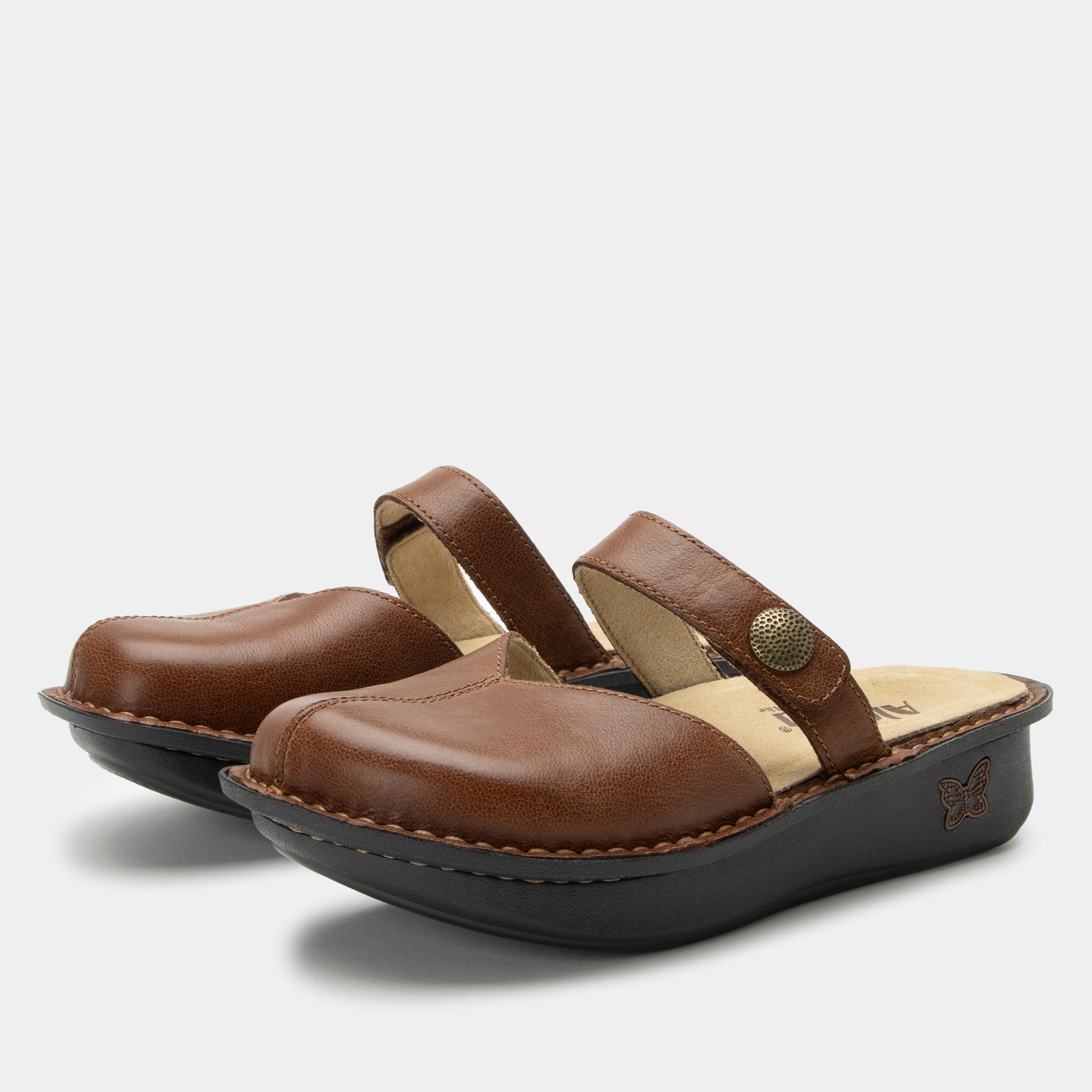 Kamila Sandal Walnut-Alegria