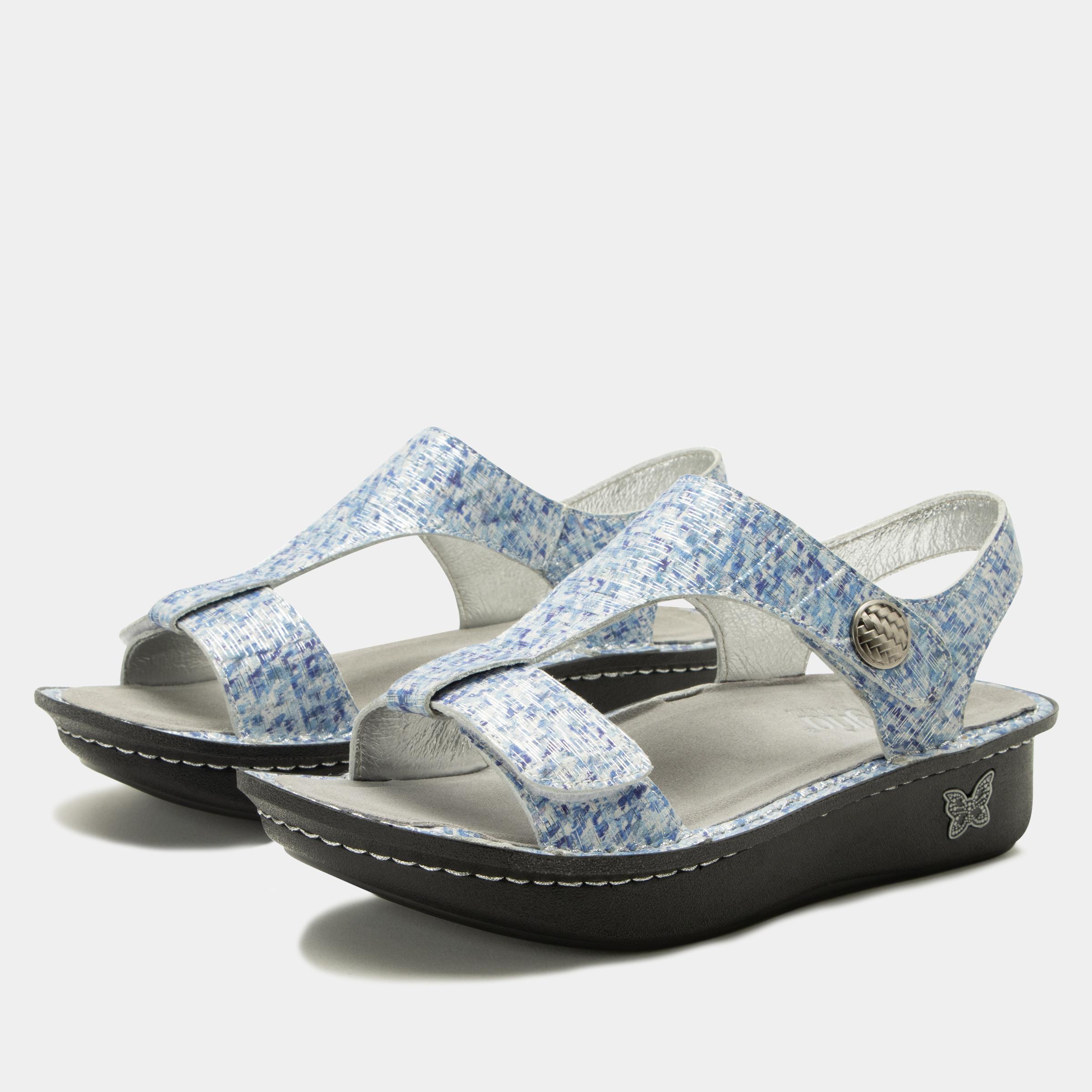 Kerri Sandal Sassy Blues-Alegria