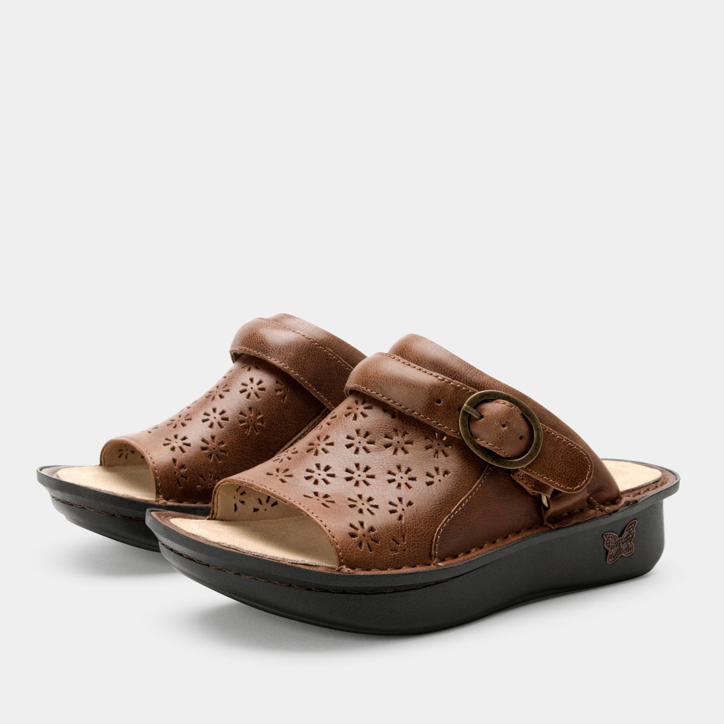 Klover Sandal Walnut-Alegria