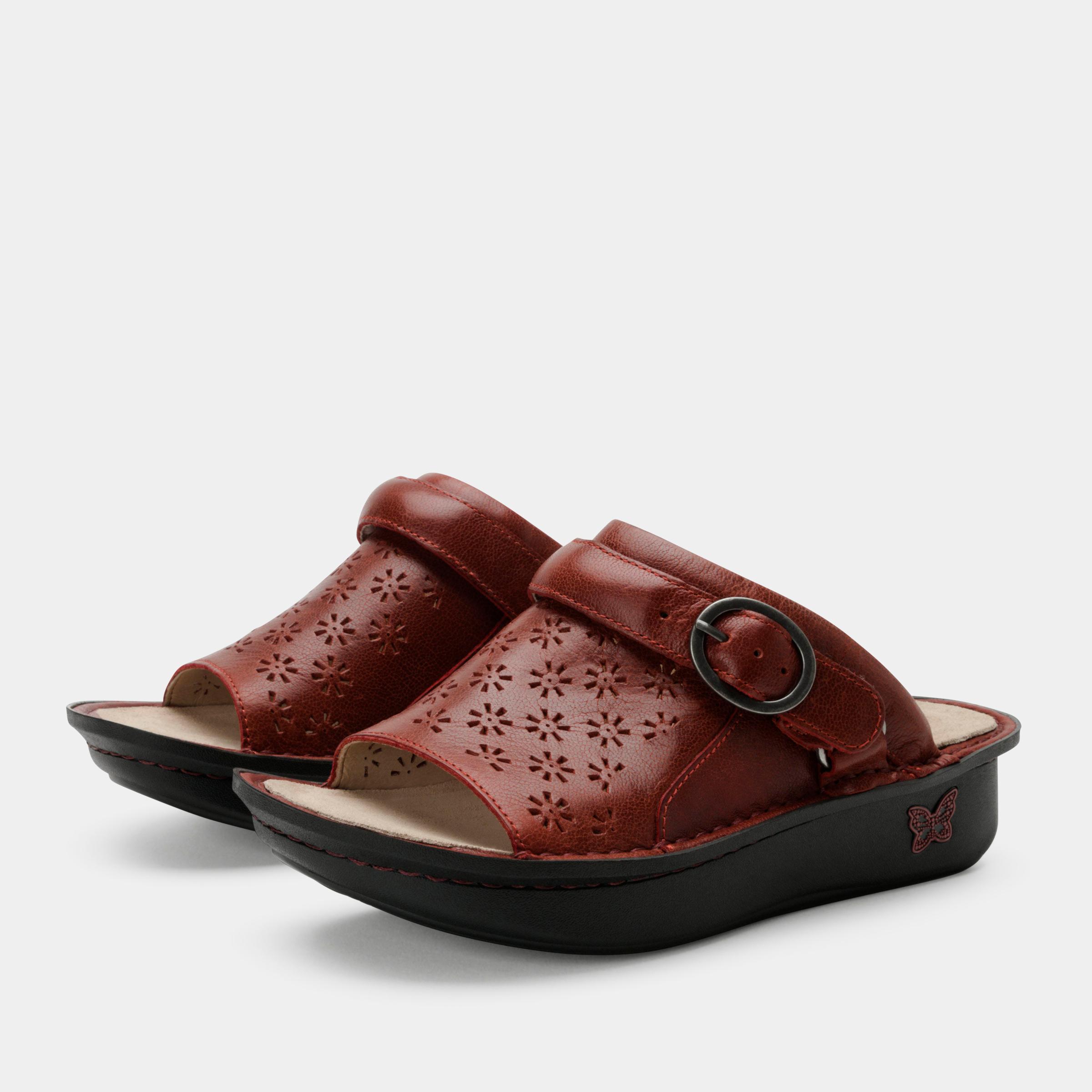 Klover Sandal Garnet-Alegria