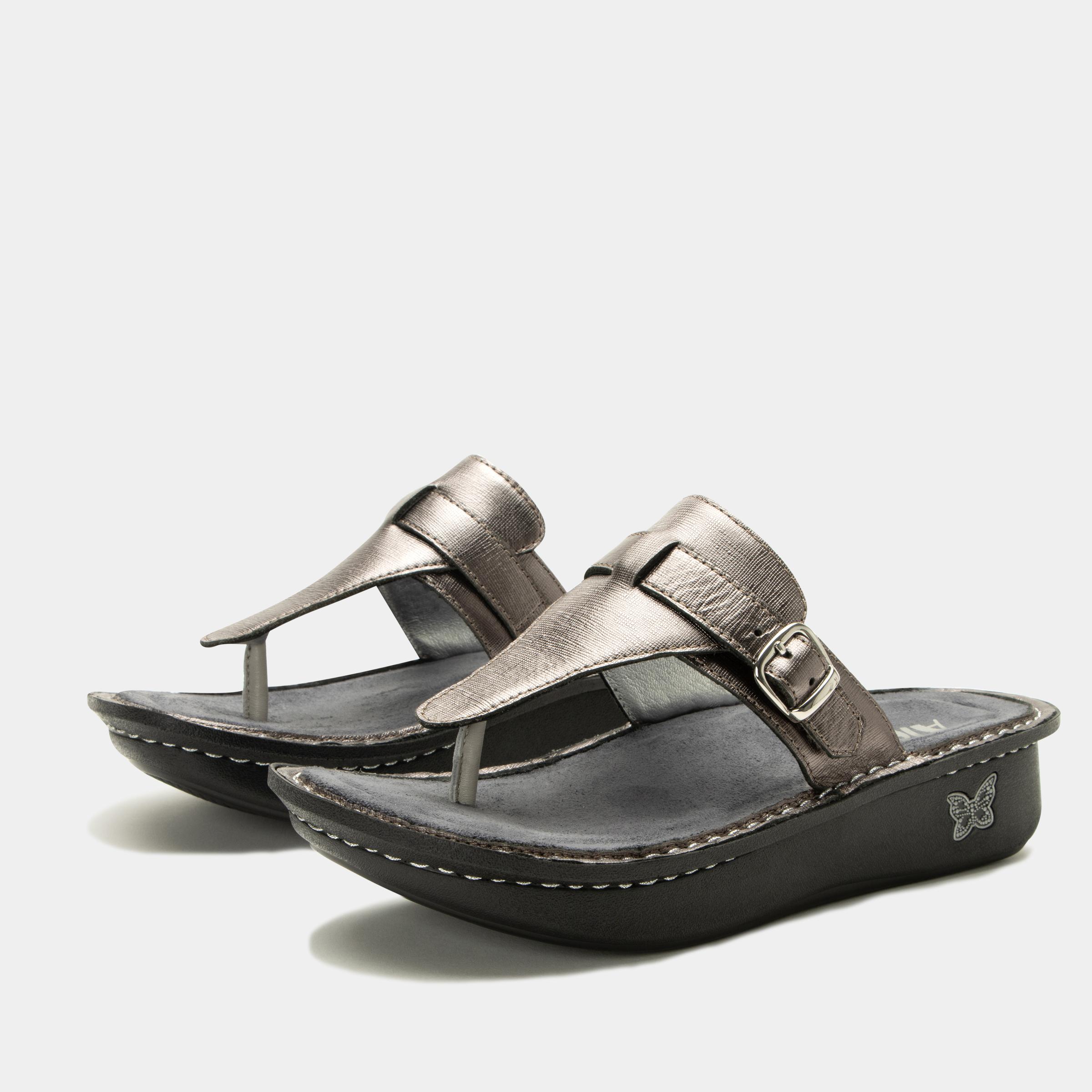 Kennedi Rocker Outsole Twinkle Pewter-Alegria