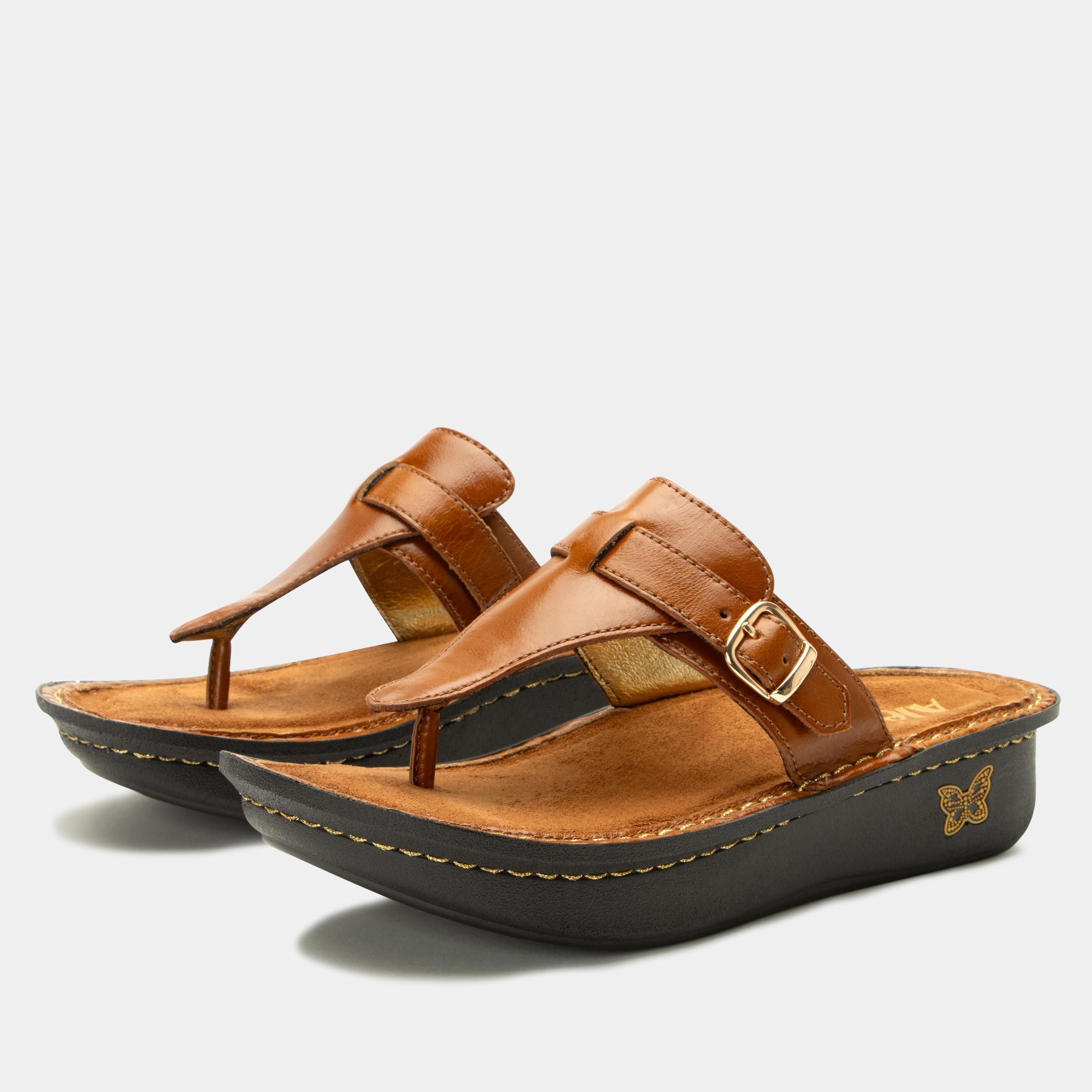 Kennedi Rocker Outsole Luggage-Alegria