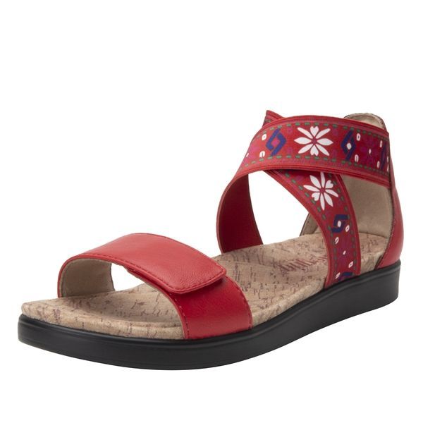 Lucia Lucia Red Sandal-