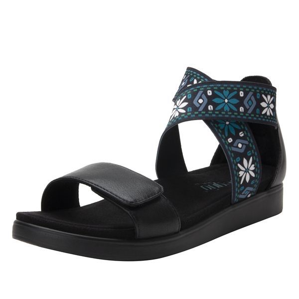 Lucia Aqua Sandal-Alegria