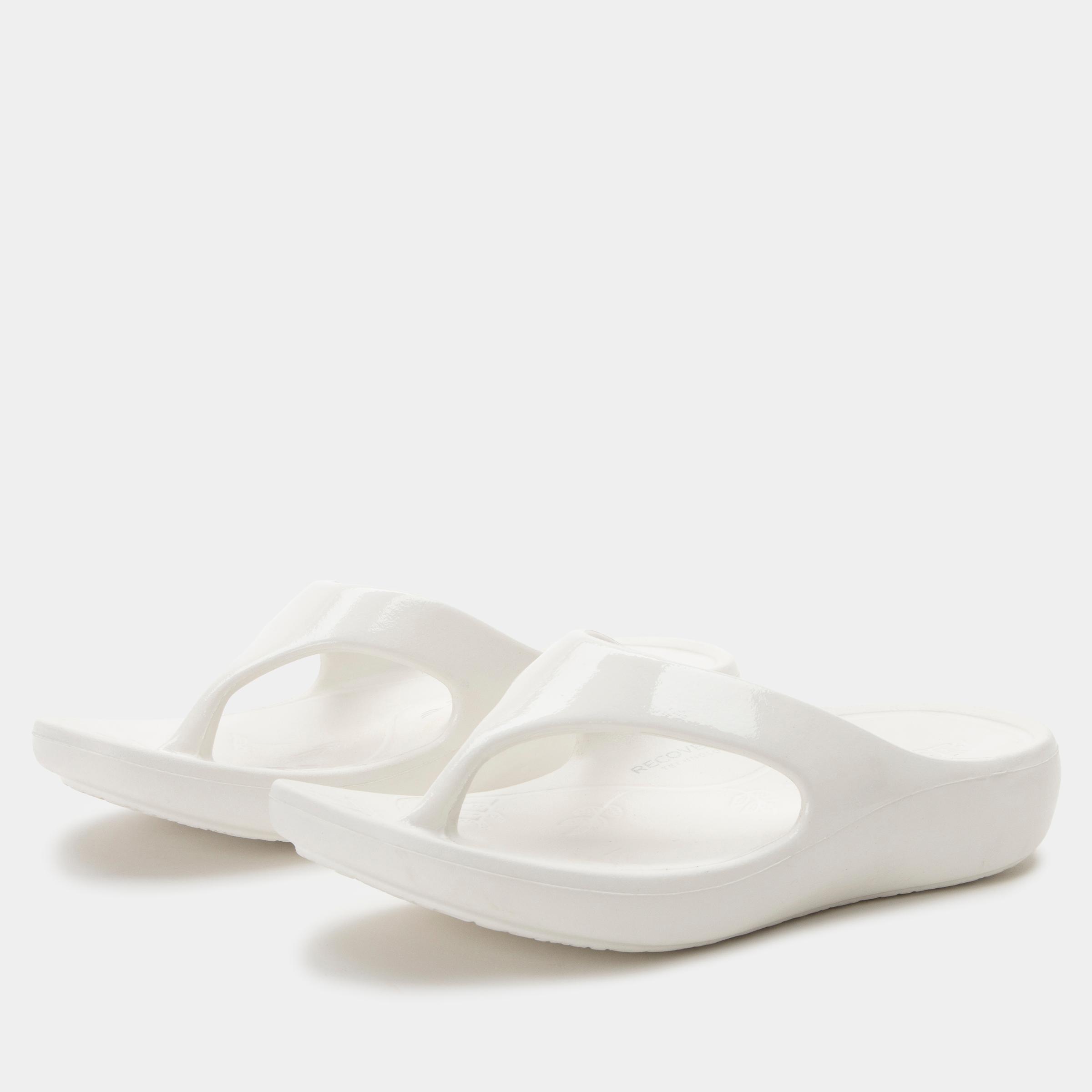 Ode Thong Eva White Gloss-Alegria