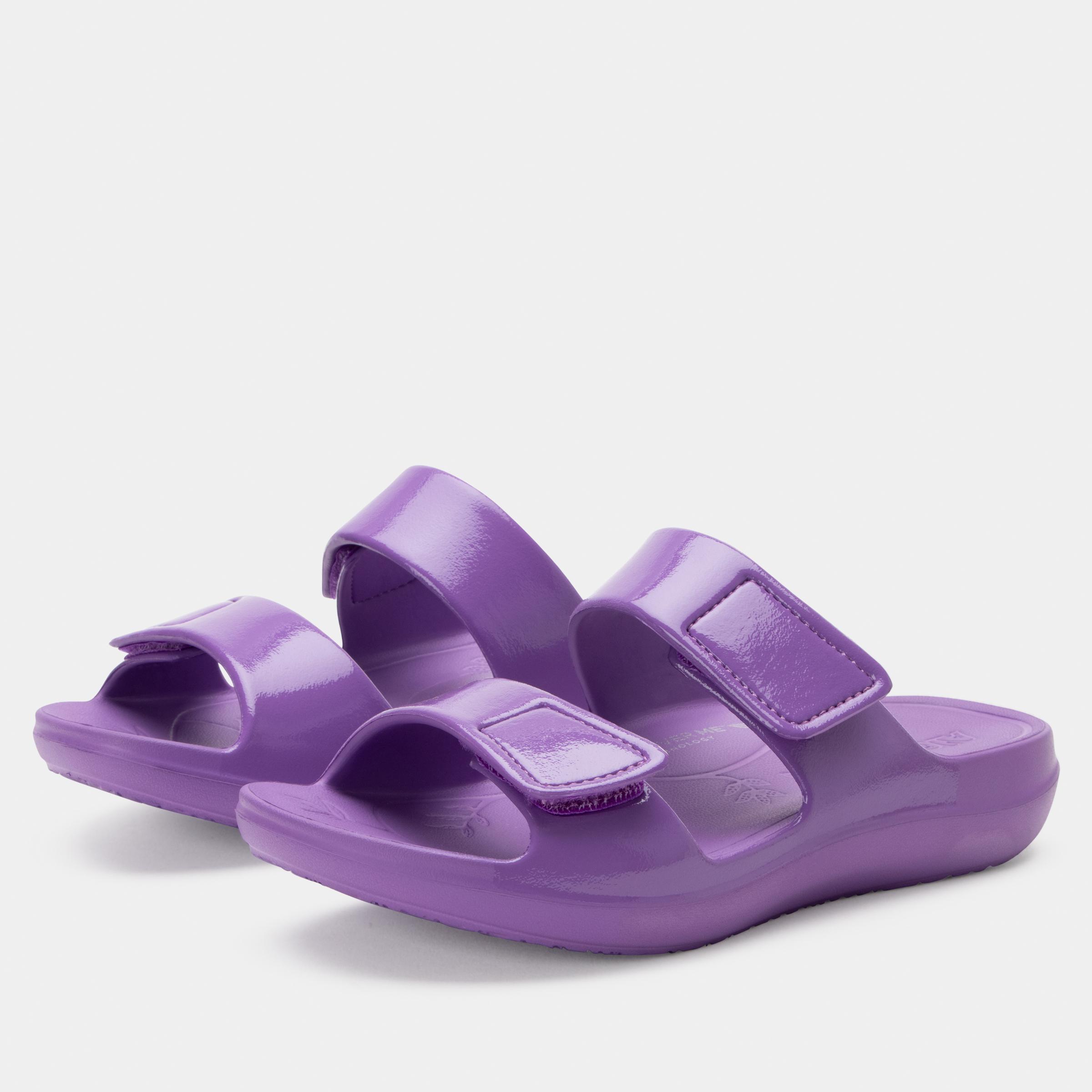 Orbyt Eva Slide Sandal Iris Gloss-Alegria