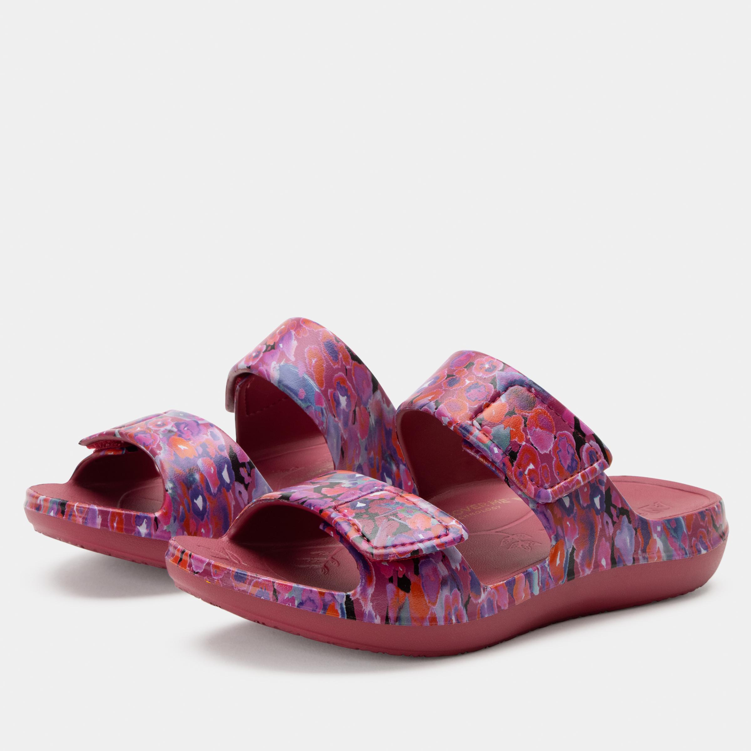 Orbyt Eva Slide Sandal Poppy Pop-Alegria