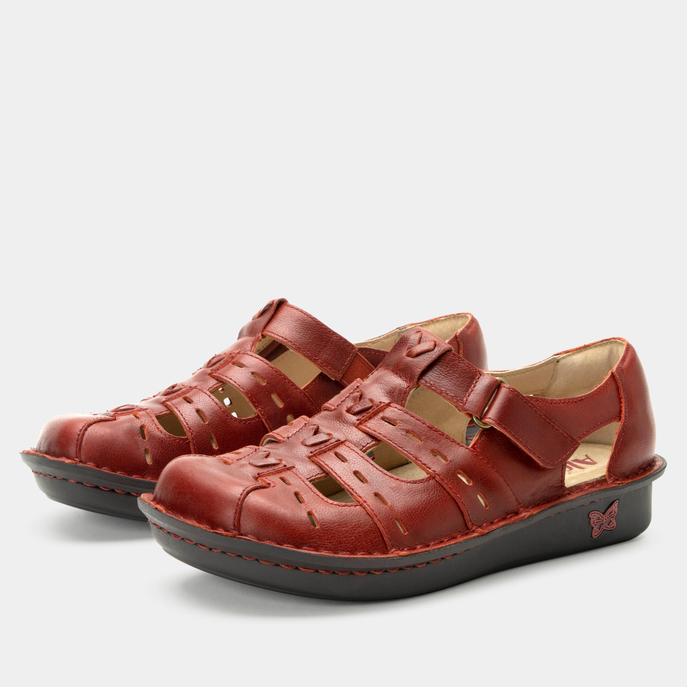 Pesca Fisherman Sandal Garnet-Alegria