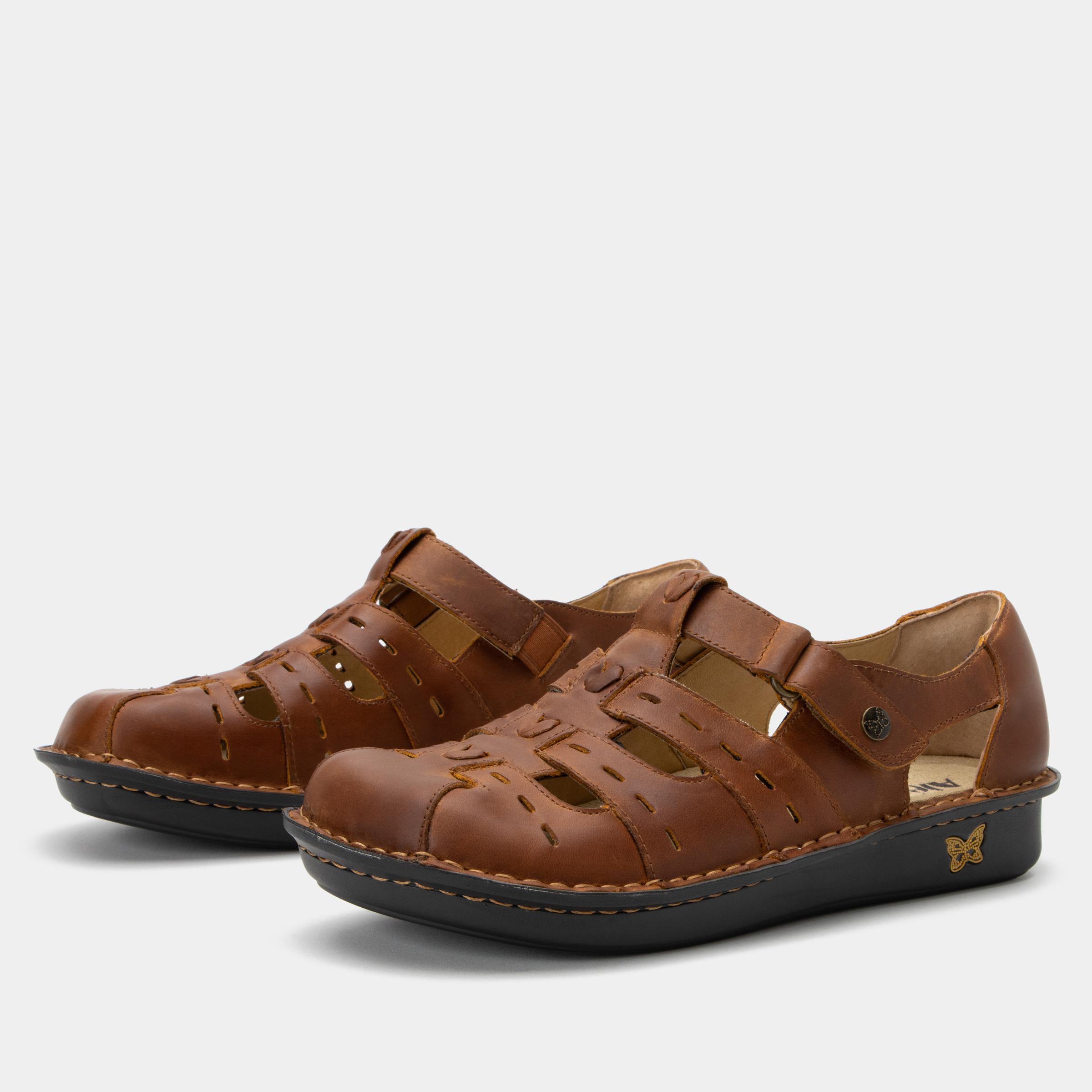 Pesca Fisherman Sandal Tawny-Alegria