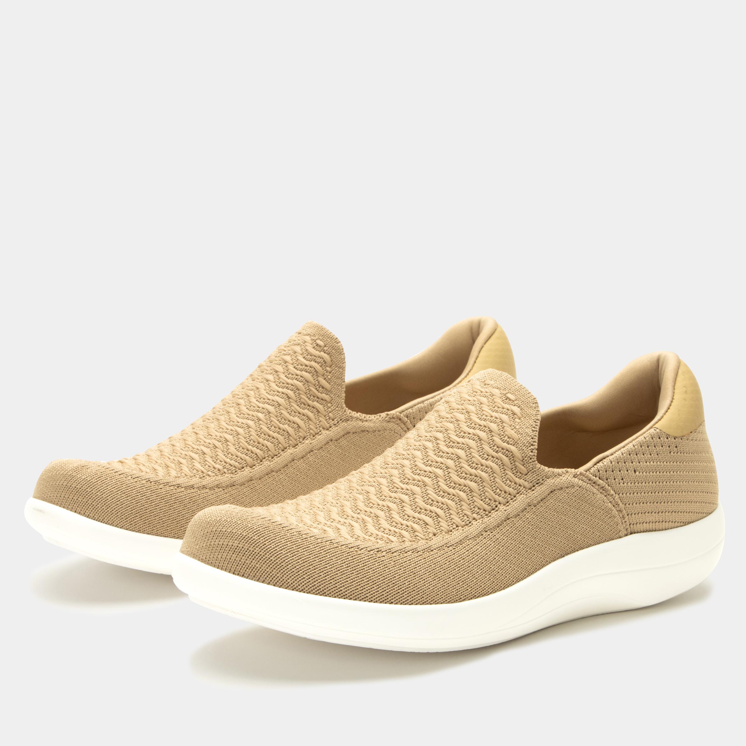 Steadie Sport Rocker Slip On Sand-Alegria