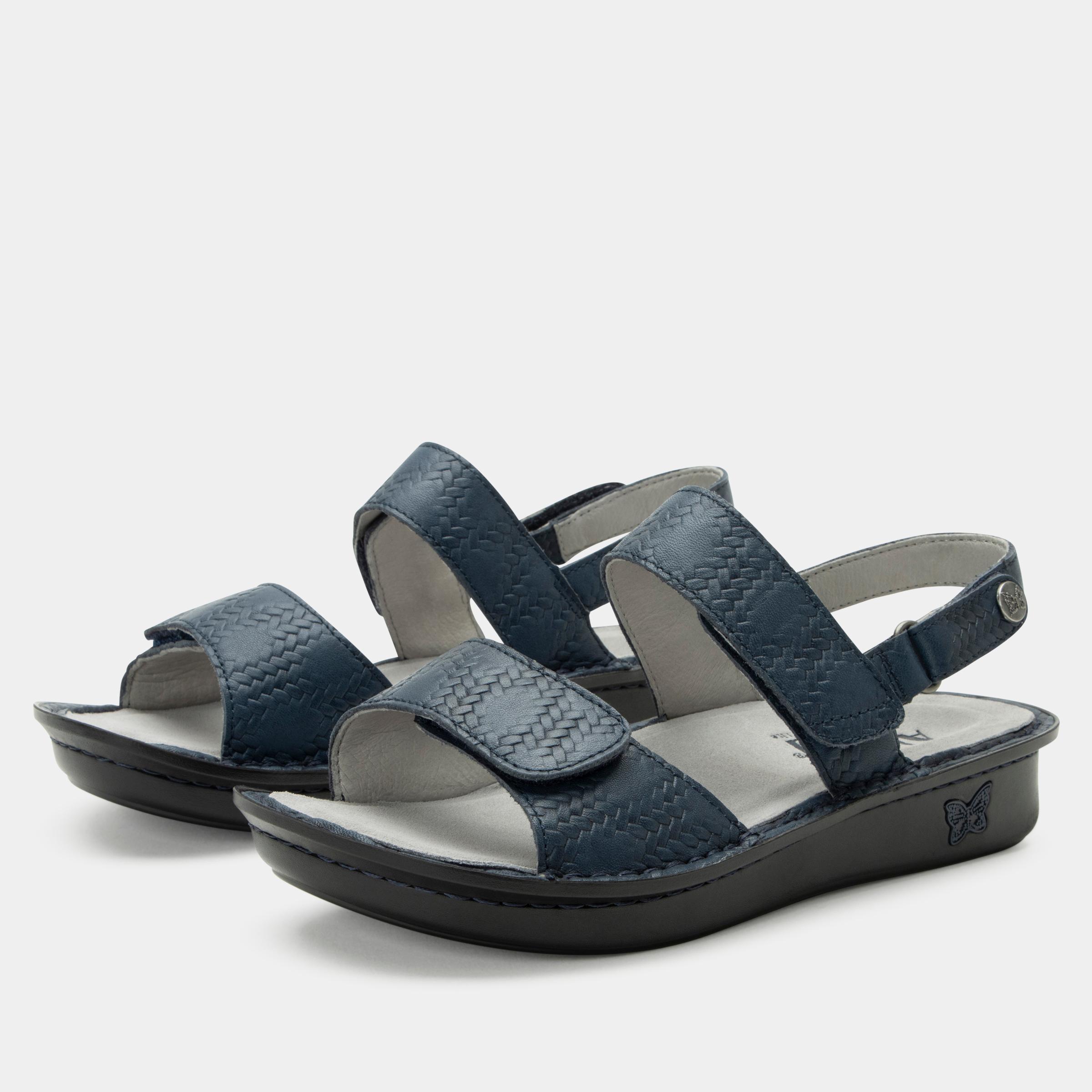 Two Strap Slide Sandal