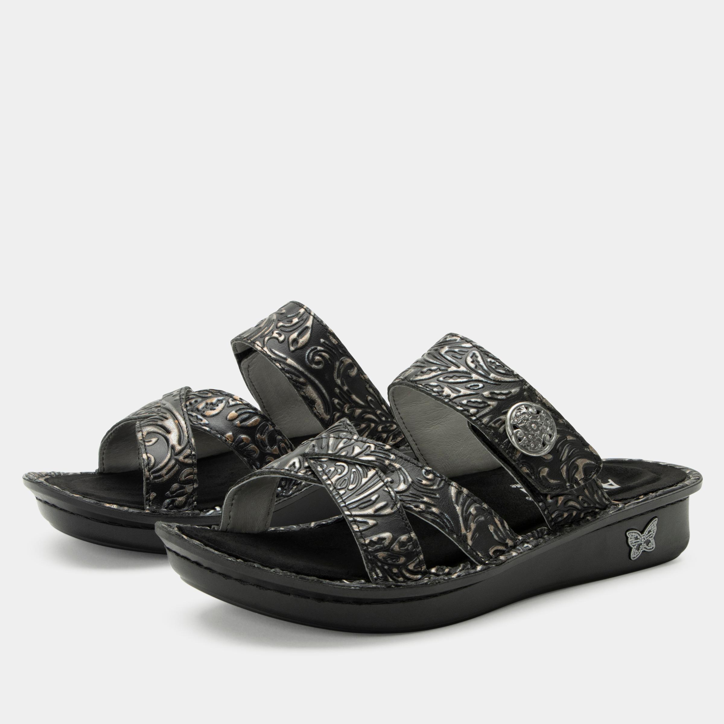 Cross Strap Sandal