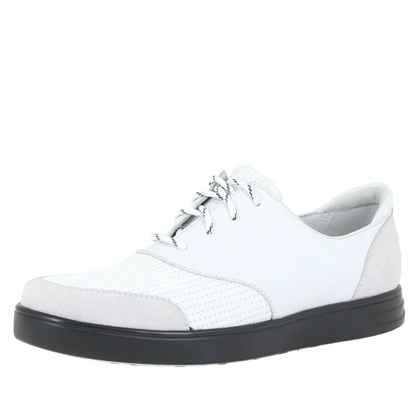 Flexer Mens Flexer White Mens Shoes-Alegria