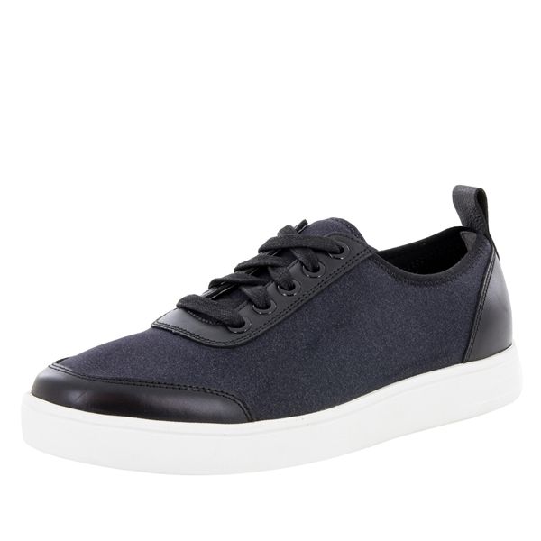 Stretcher Mens Stretcher Black Mix Mens Shoes-Alegria