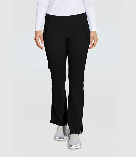 Edge Women&#8216;s 7-pocket  Nova Yoga Scrub Pant-Greys Anatomy Edge