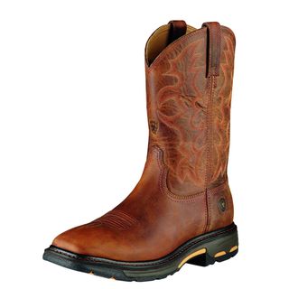WorkHog Wide Square Toe Work Boot-