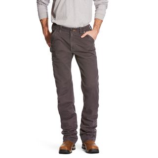 10025973 Rebar M4 Low Rise DuraStretch Washed Twill Dungaree Boot Cut Pant-Ariat