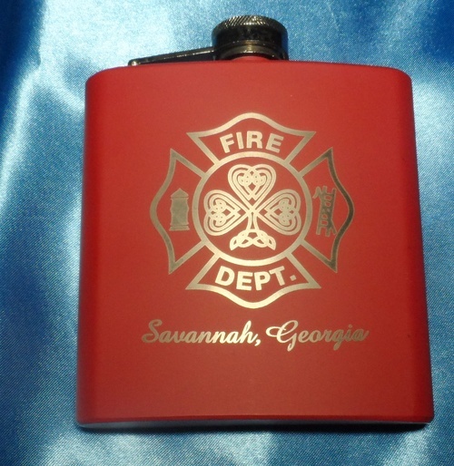 Red Flask-
