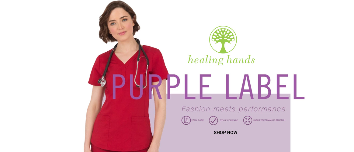 healing hands purple label