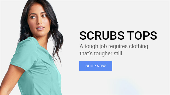 scrub tops