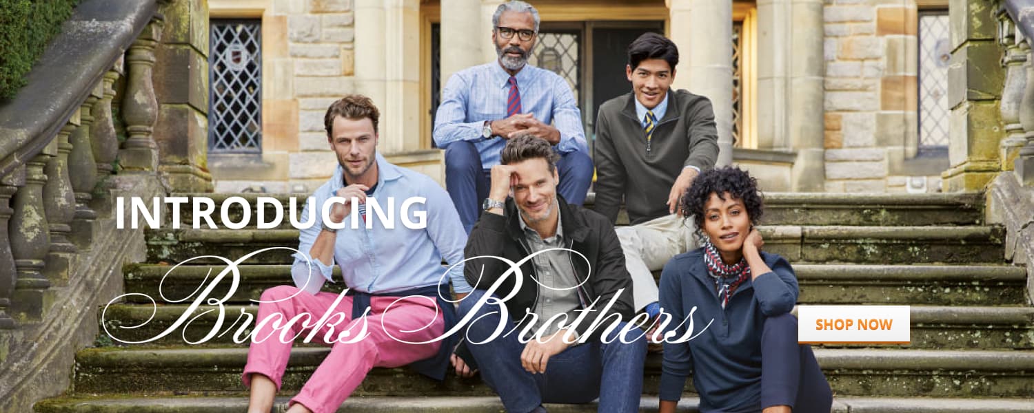 Introducing Brooks Brothers
