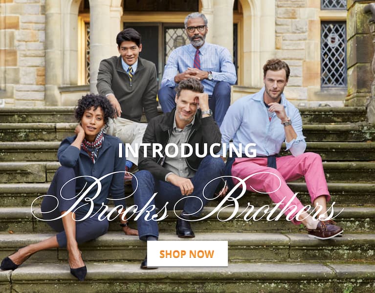 Introducing Brooks Brothers