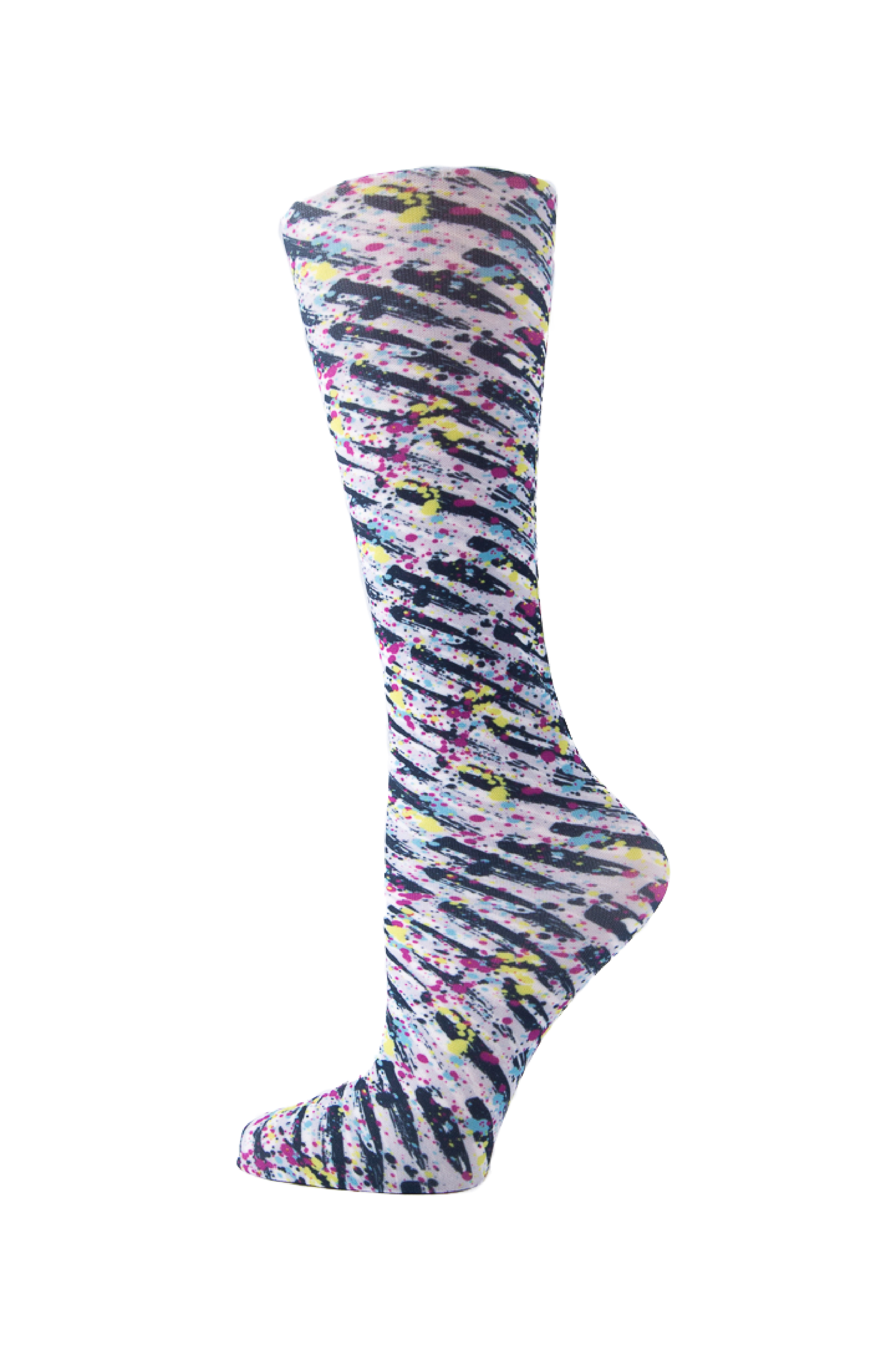 Artsy - Cutieful Compression Socks-Cutieful