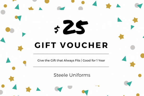 The Steele Uniforms Gift Card-Gift Card