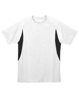 Mens Cooling Performance Color Blocked T-Shirt-